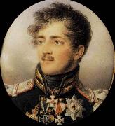 Jean Baptiste Isabey Prince August of Prussia Sweden oil painting artist